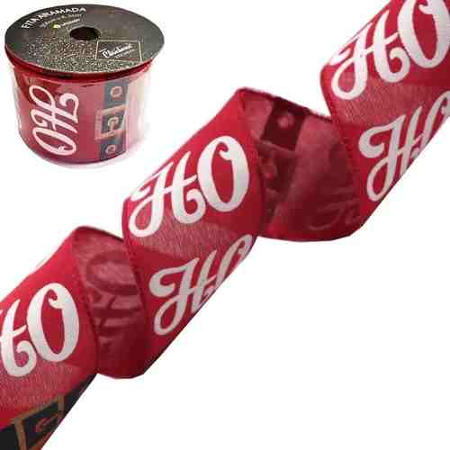 FITA NATAL HOHO 6,3CM X 9,15M